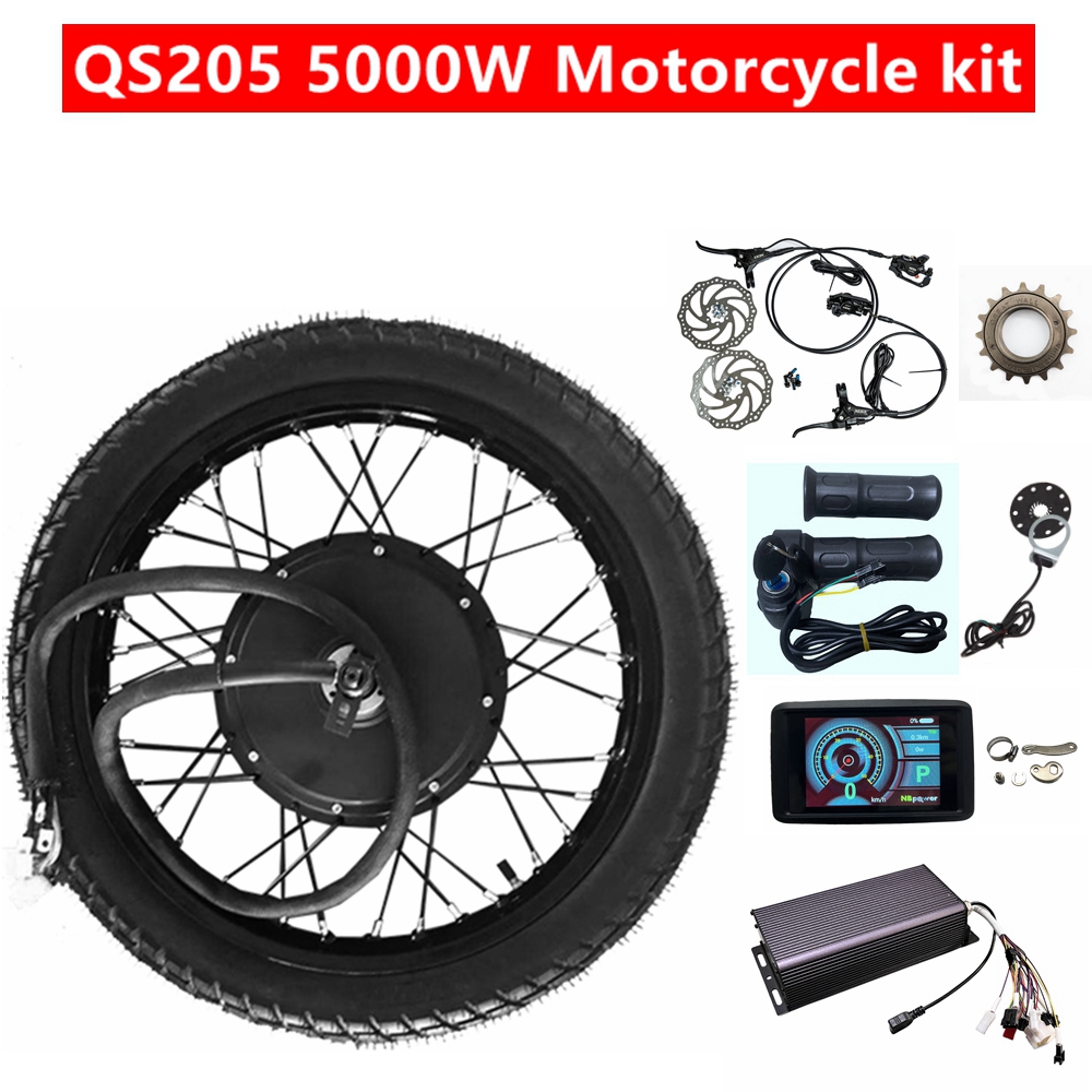 NBpower QS205 50H V3 72V 5000W – 5000W Hub Motor Kit 72V Bewertung und Preis