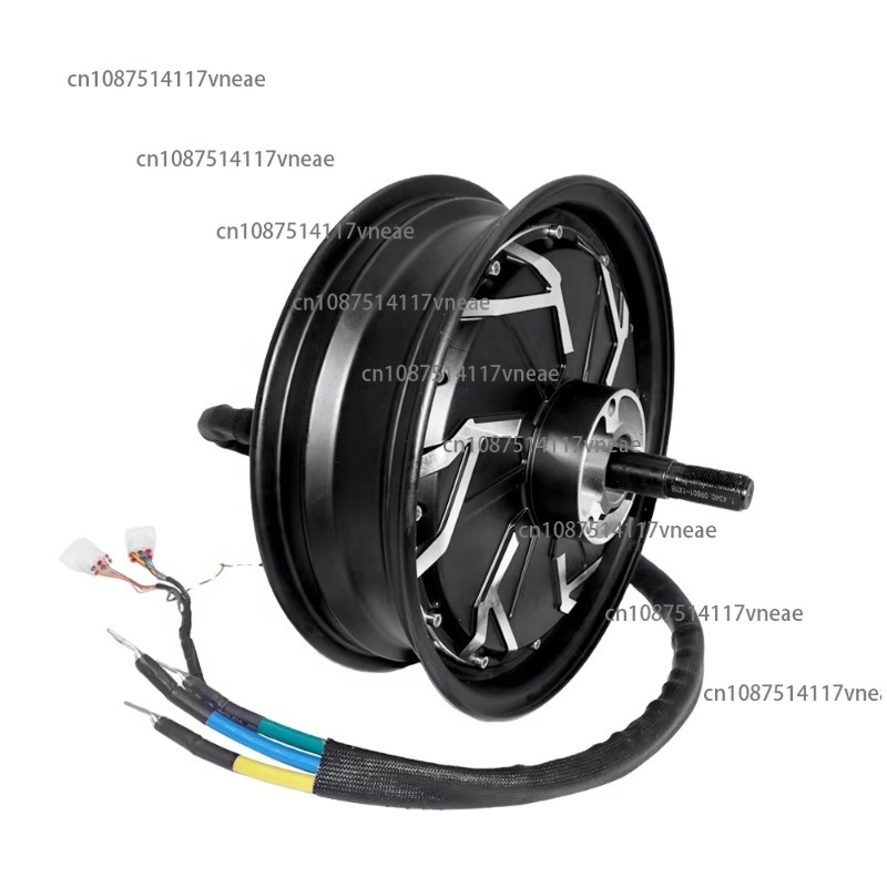 Motor 12000W 12x3,5 Zoll QS260 – 12000W Electric Motorcycle Hub Motor Bewertung und Preis